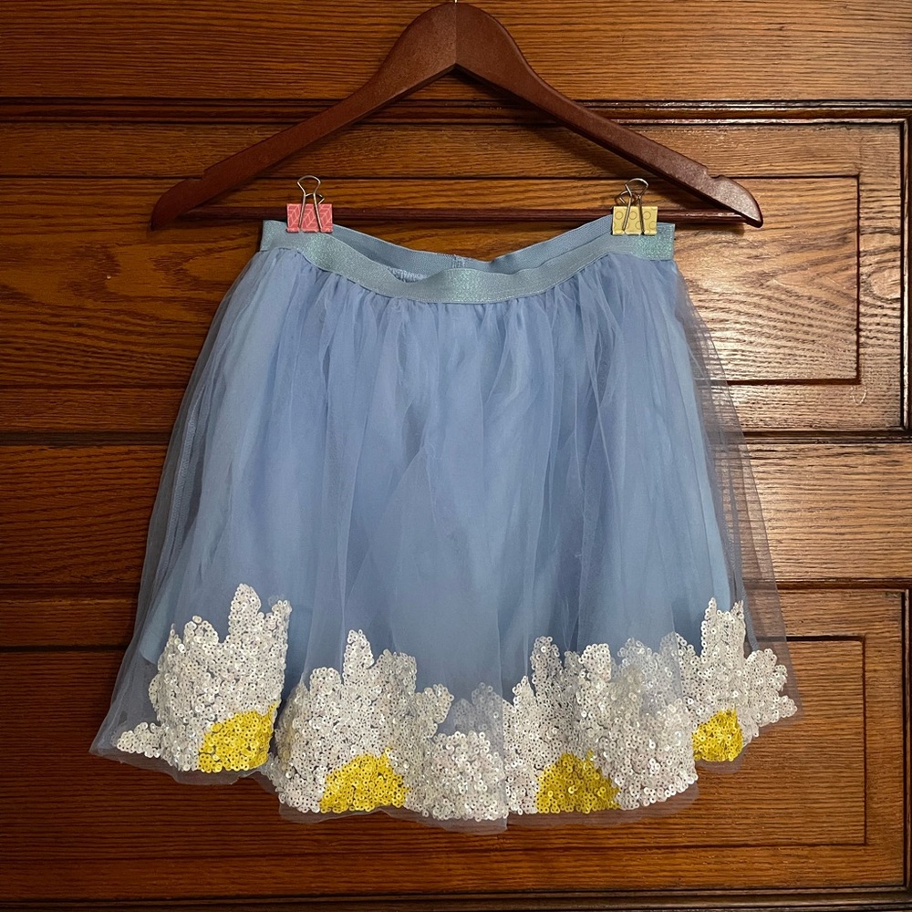 Crewcuts Spring Daisy Skirt sz 12
